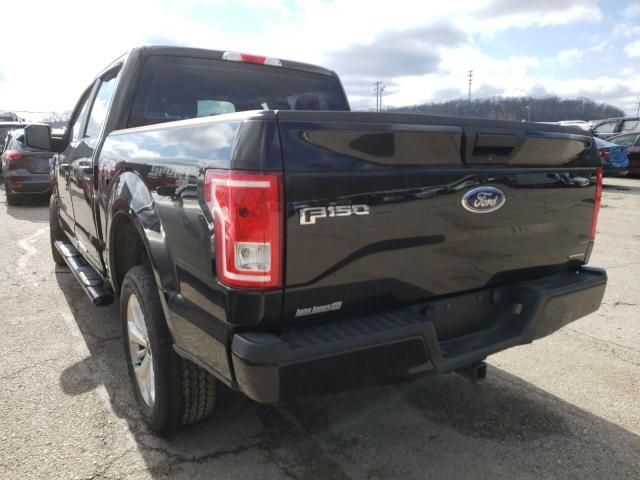 Photo 3 from auction – 2016 FORD F150 SUPER with VIN 1FTEW1EF5GFC98589