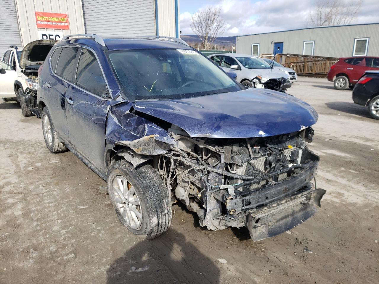 Photo 1 from auction – 2019 NISSAN ROGUE S with VIN KNMAT2MV7KP526388