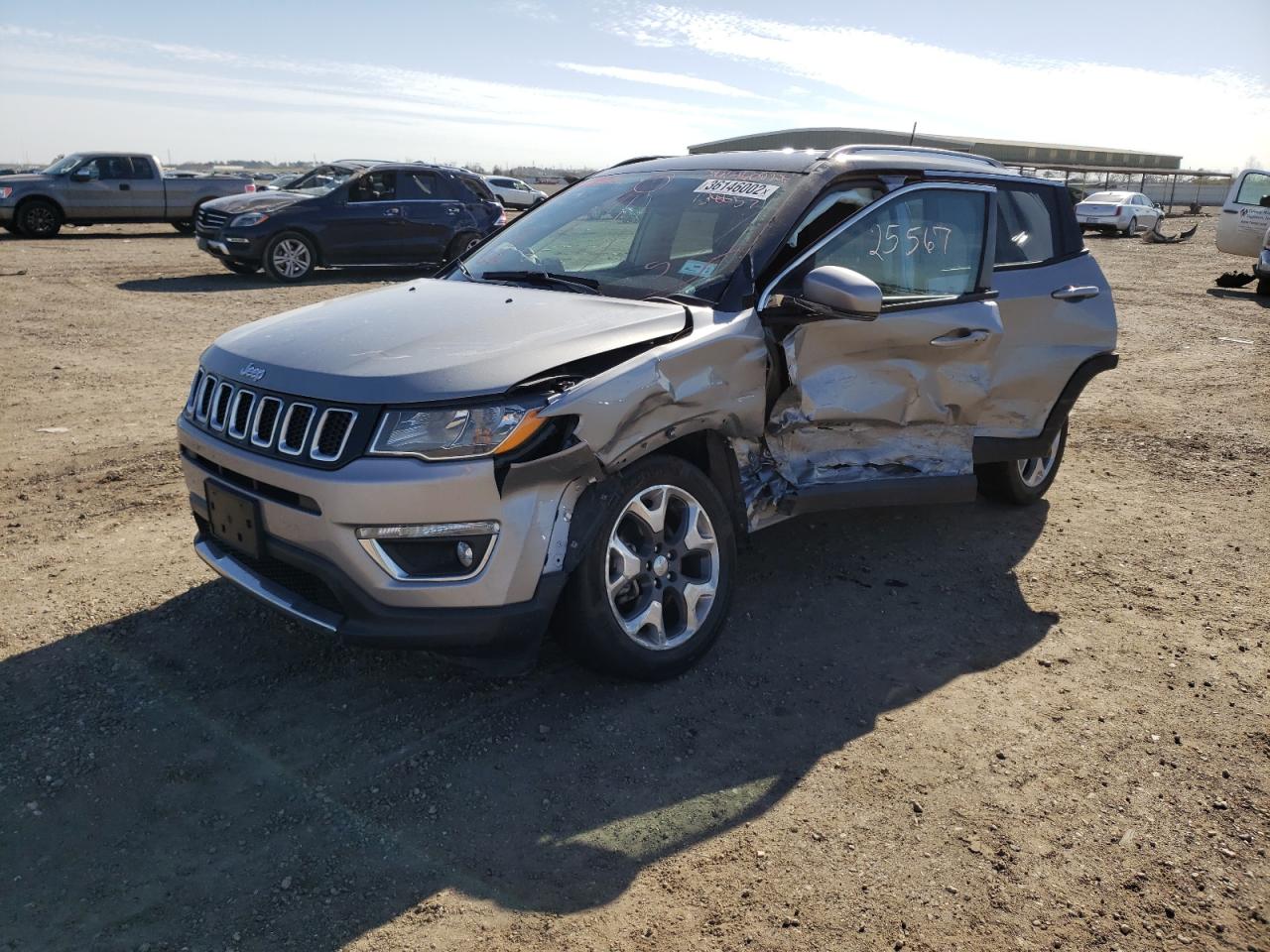 Photo 2 from auction – 2020 JEEP COMPASS LI with VIN 3C4NJDCB5LT138857