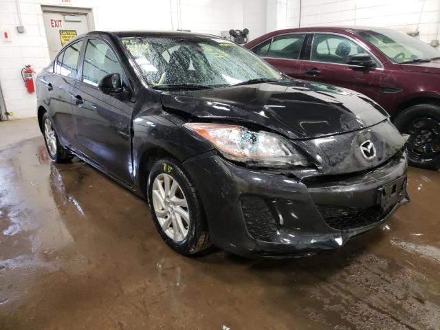 MAZDA 3 I 2012 with VIN JM1BL1V7XC1675042 - Photo from auction