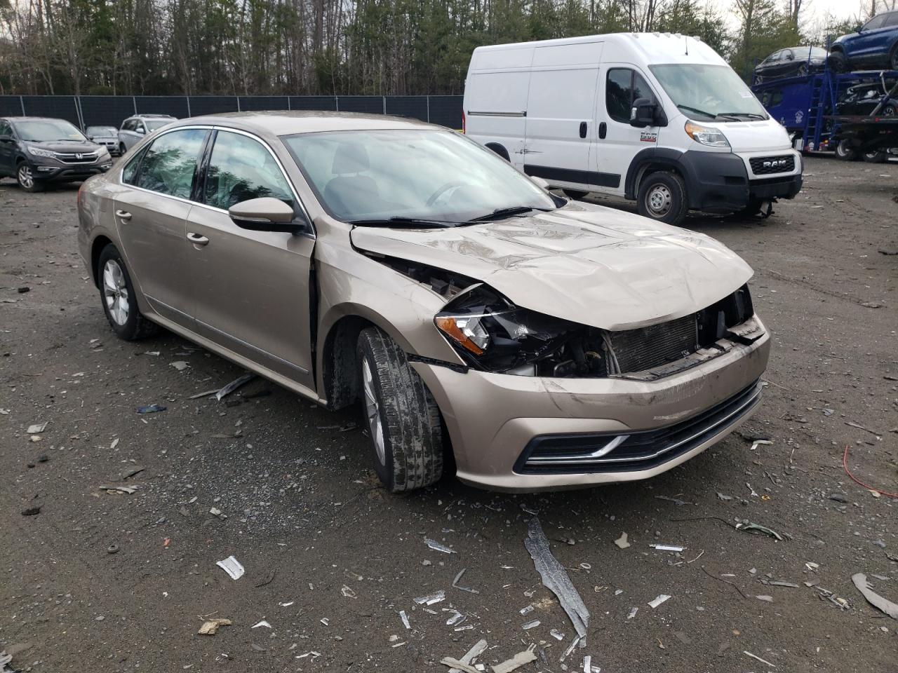 Photo 1 from auction – 2016 VOLKSWAGEN PASSAT S with VIN 1VWAT7A30GC038007