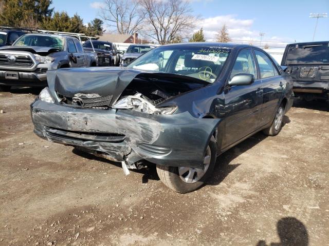 Photo 2 from auction – 2003 TOYOTA CAMRY LE with VIN 4T1BE30K43U775536