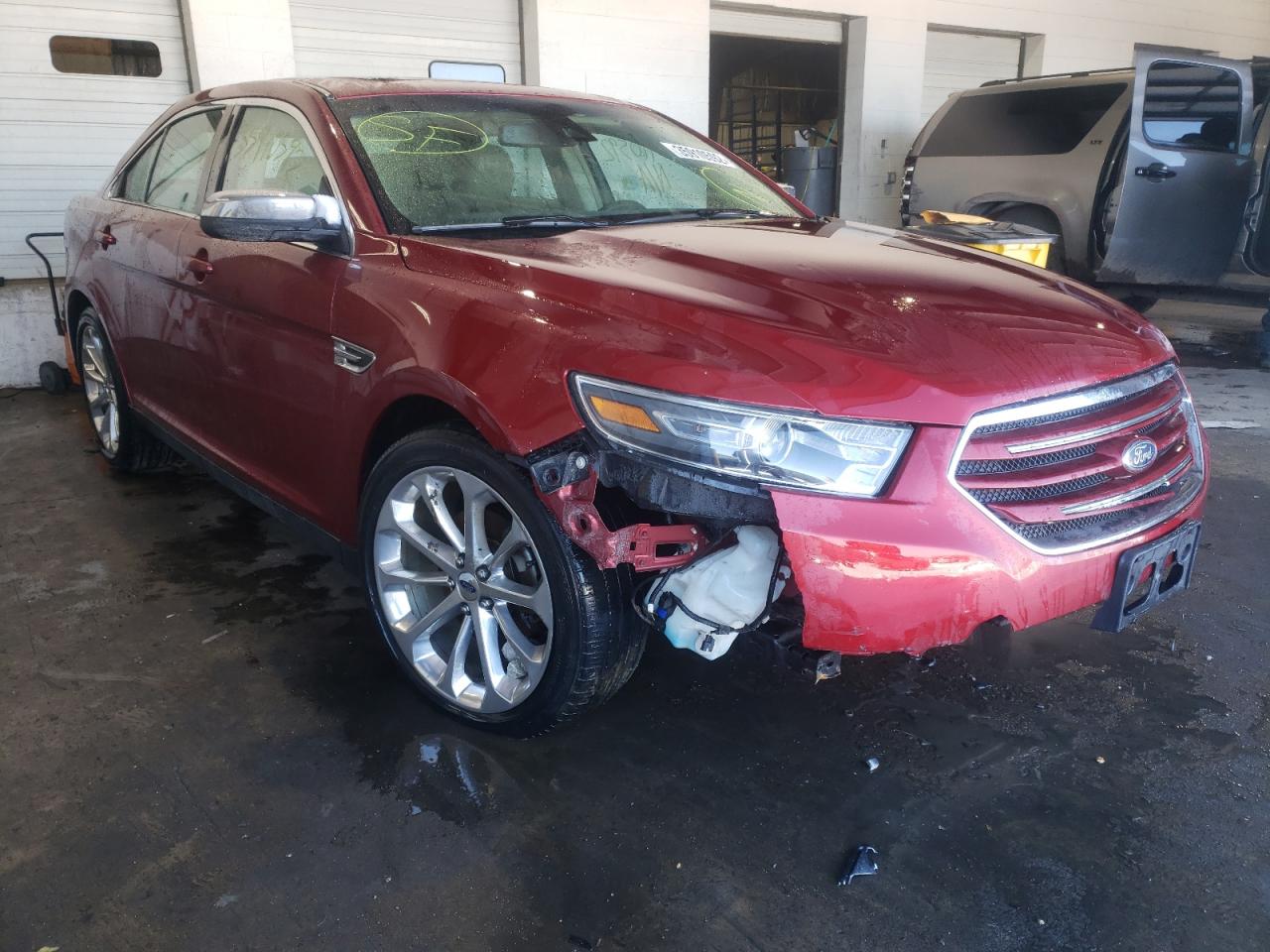 FORD TAURUS LIM 2017 with VIN 1FAHP2F84HG110338 - Photo from auction