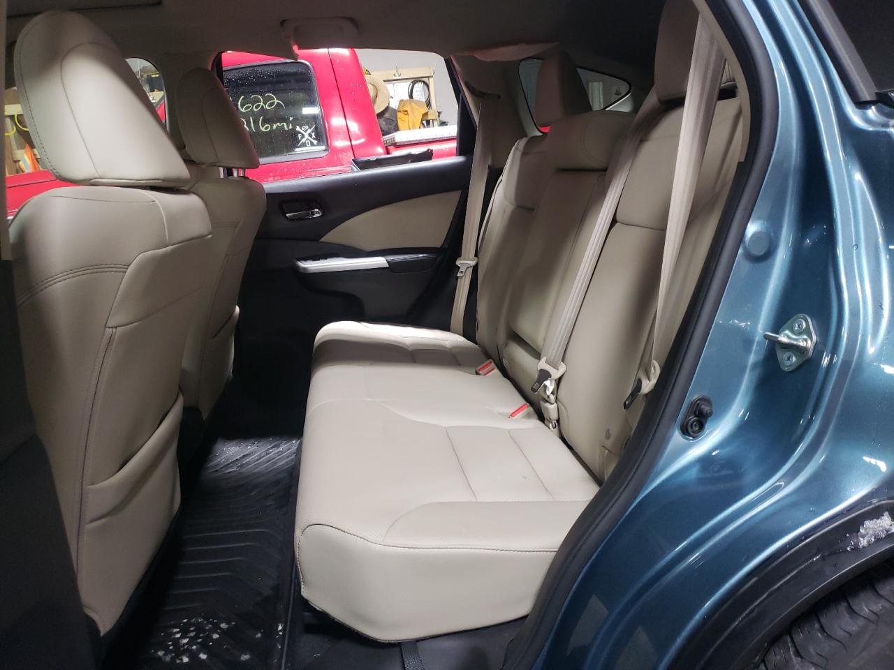 Photo 6 from auction – 2016 HONDA CR-V TOURI with VIN 5J6RM4H96GL065007