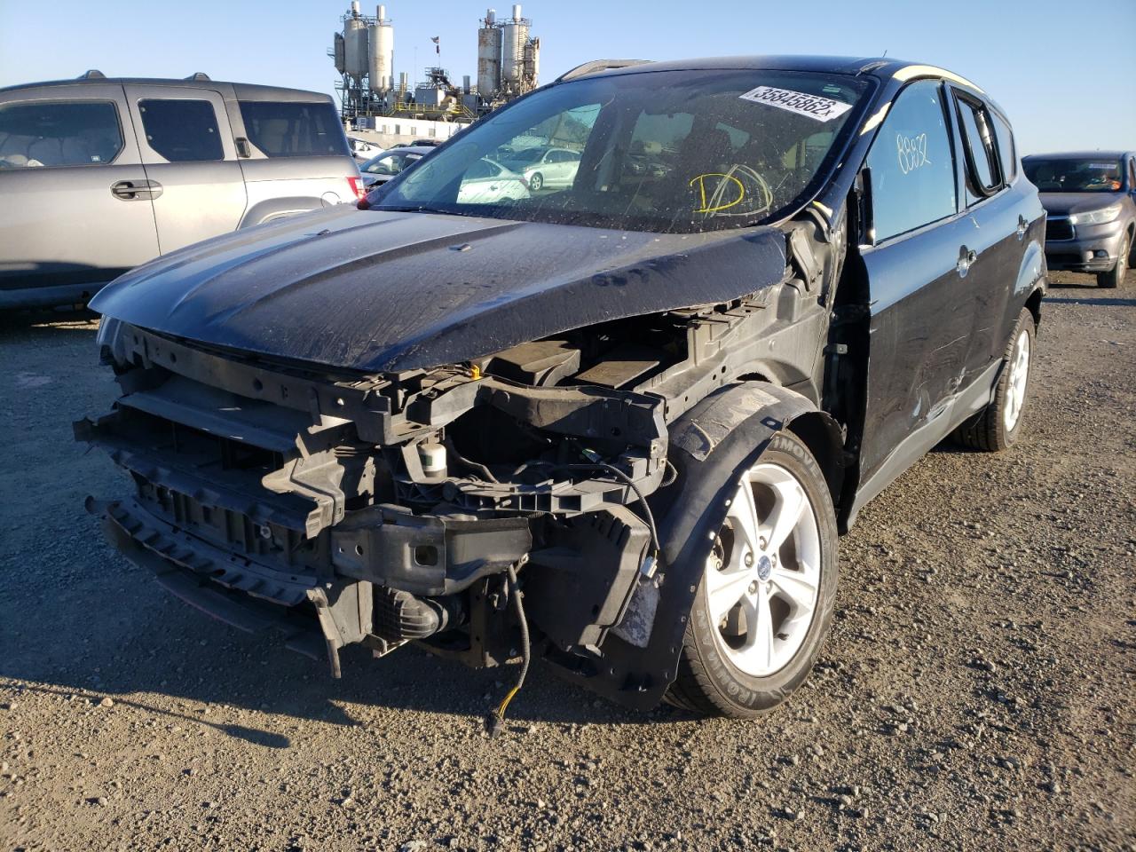 Photo 2 from auction – 2014 FORD ESCAPE SE with VIN 1FMCU0G99EUB80368