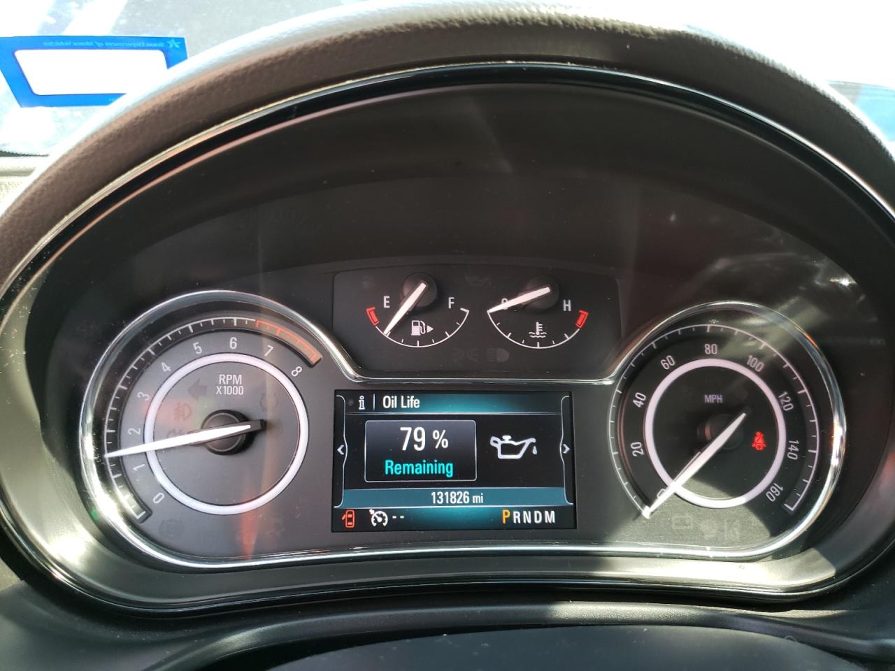 Photo 8 from auction – 2014 BUICK REGAL PREM with VIN 2G4GN5EX1E9171920
