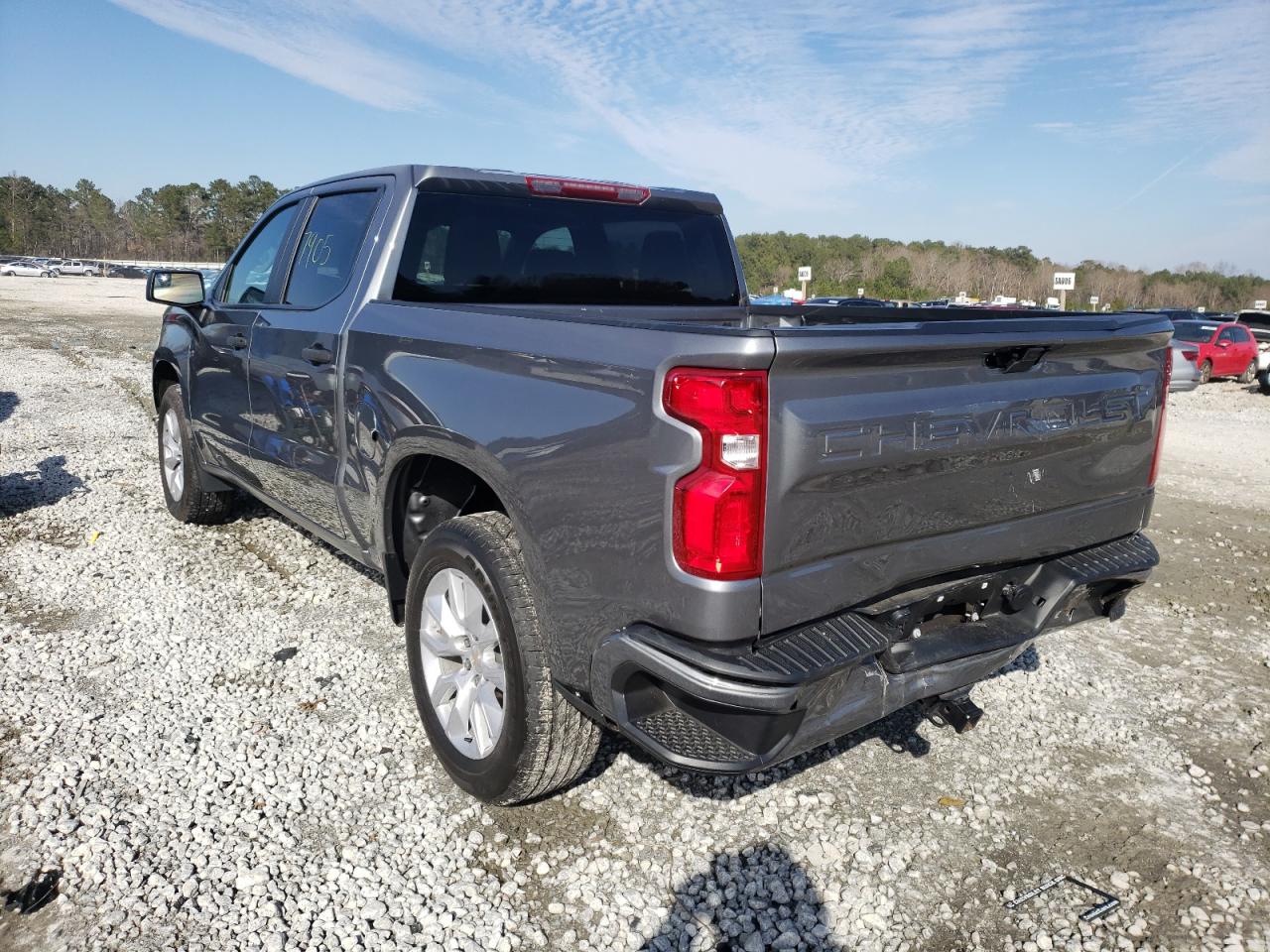 Photo 3 from auction – 2021 CHEVROLET SILVERADO with VIN 3GCPWBEK2MG229767