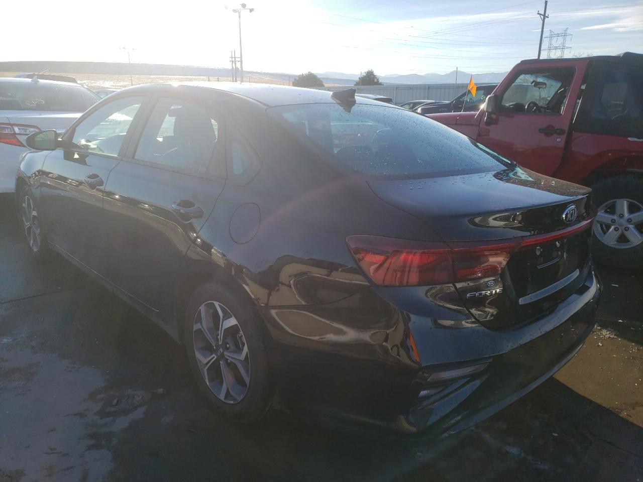 Photo 3 from auction – 2020 KIA FORTE FE with VIN 3KPF24AD8LE232628
