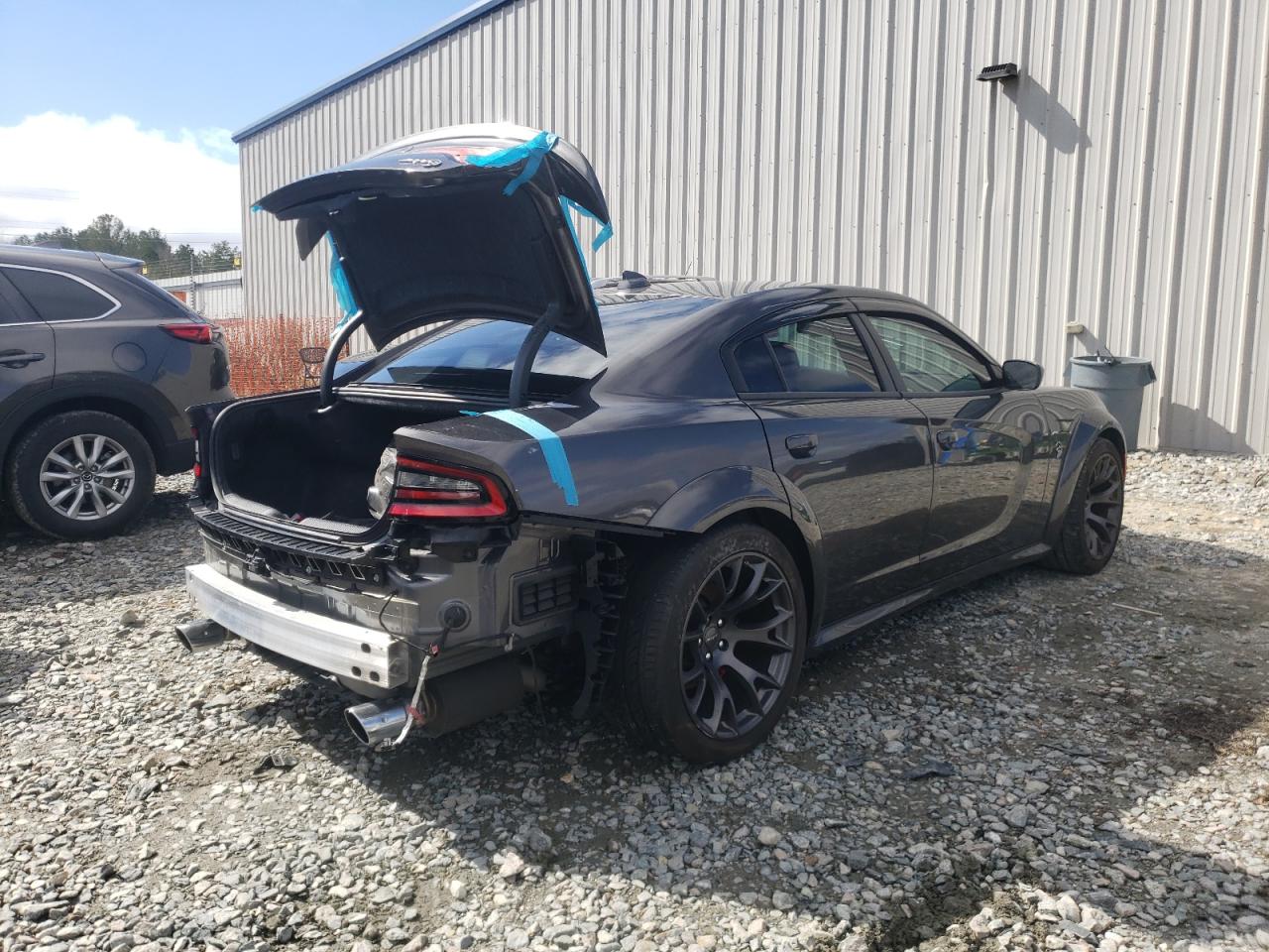 Photo 4 from auction – 2020 DODGE CHARGER SR with VIN 2C3CDXL95LH134155