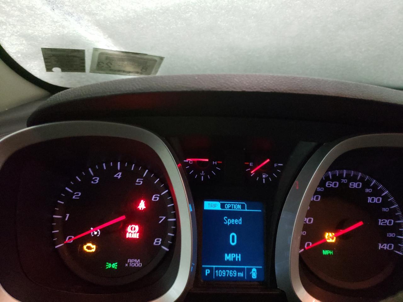 Photo 8 from auction – 2016 CHEVROLET EQUINOX LT with VIN 2GNFLGE3XG6327804