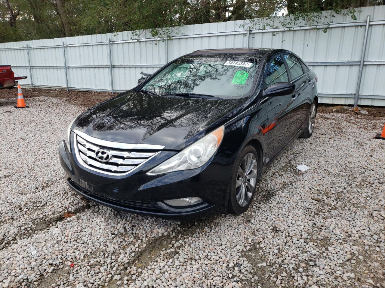 Photo 2 from auction – 2011 HYUNDAI SONATA SE with VIN 5NPEC4AB2BH244162
