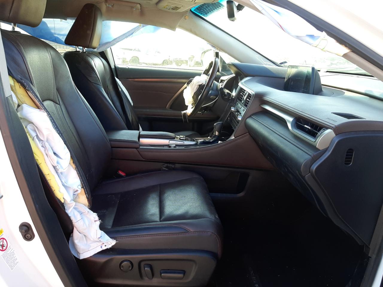Photo 5 from auction – 2016 LEXUS RX 350 with VIN 2T2ZZMCA9GC007288