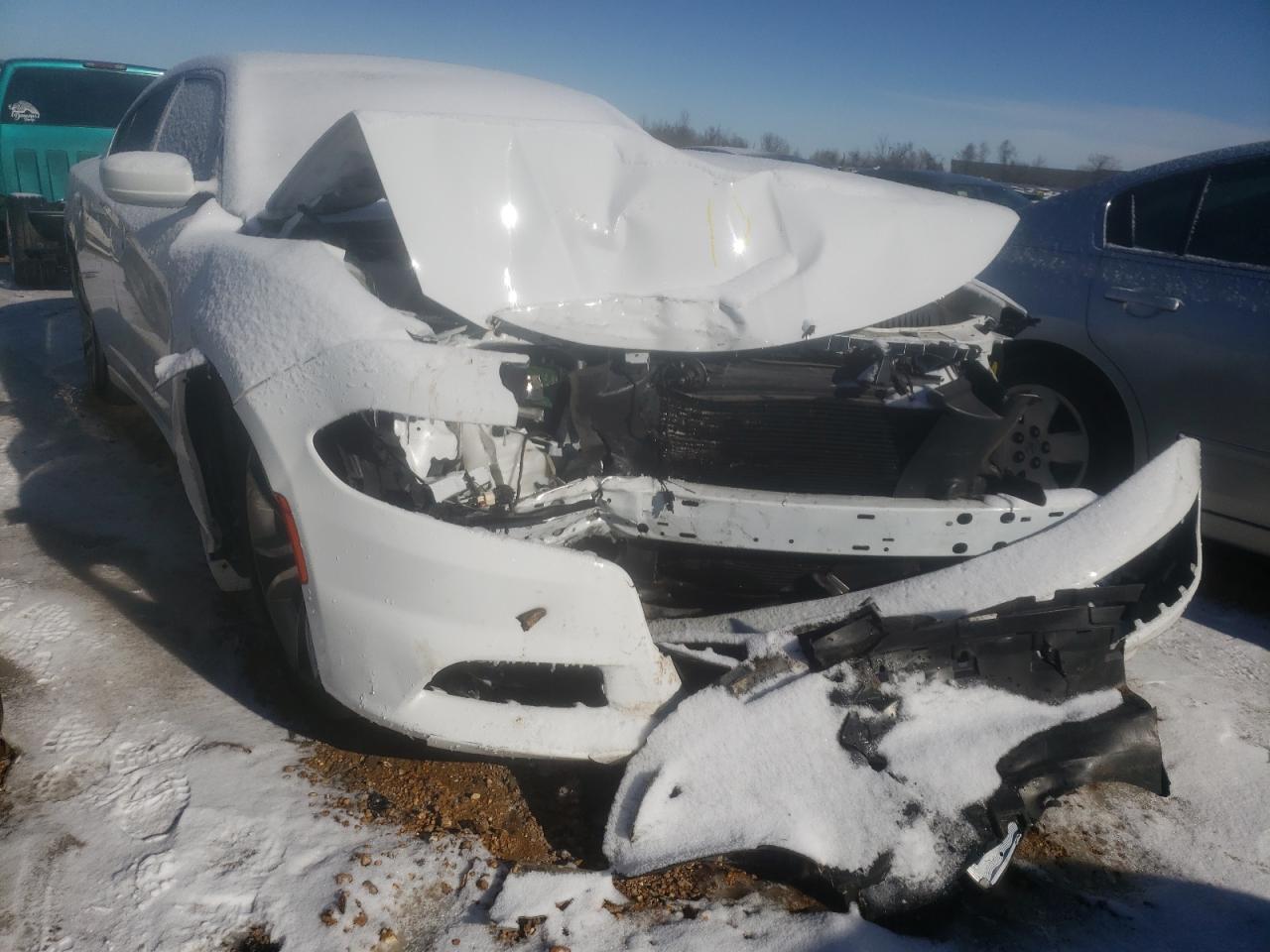 DODGE CHARGER R/ 2016 with VIN 2C3CDXCTXGH276731 - Photo from auction