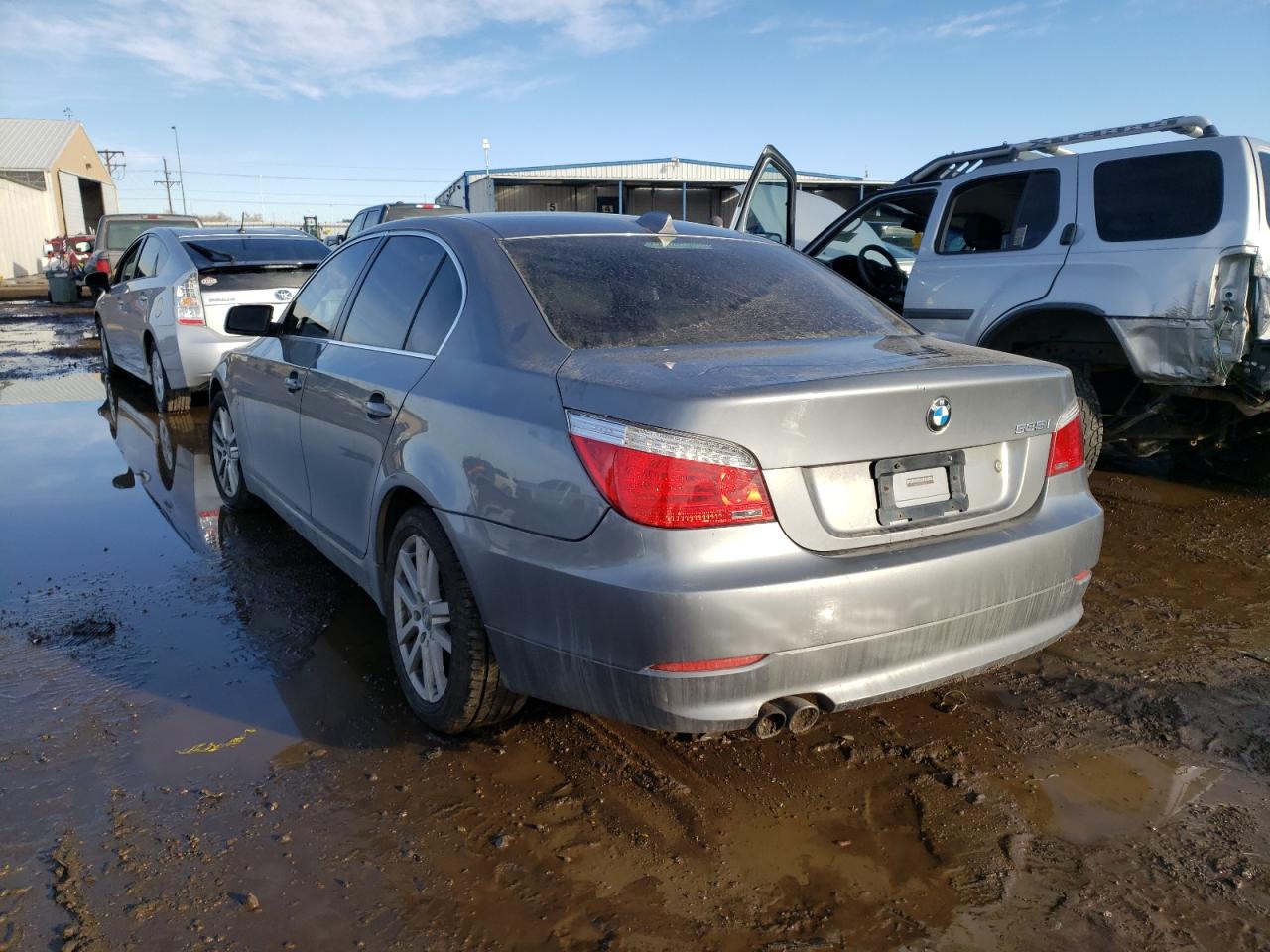 Photo 3 from auction – 2009 BMW 535 XI with VIN WBANV93529C134357