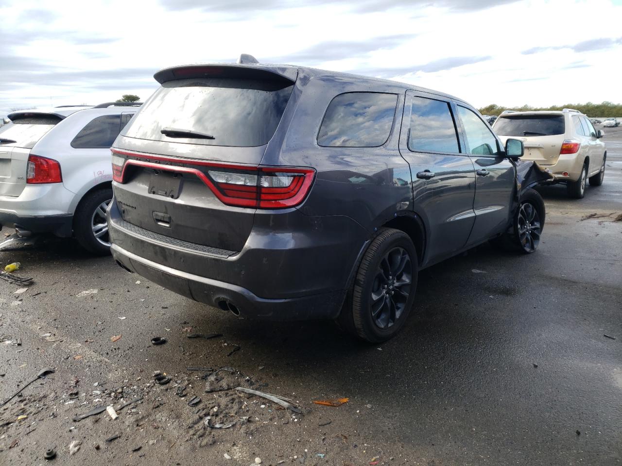 Photo 4 from auction – 2021 DODGE DURANGO SX with VIN 1C4RDJAG3MC837682