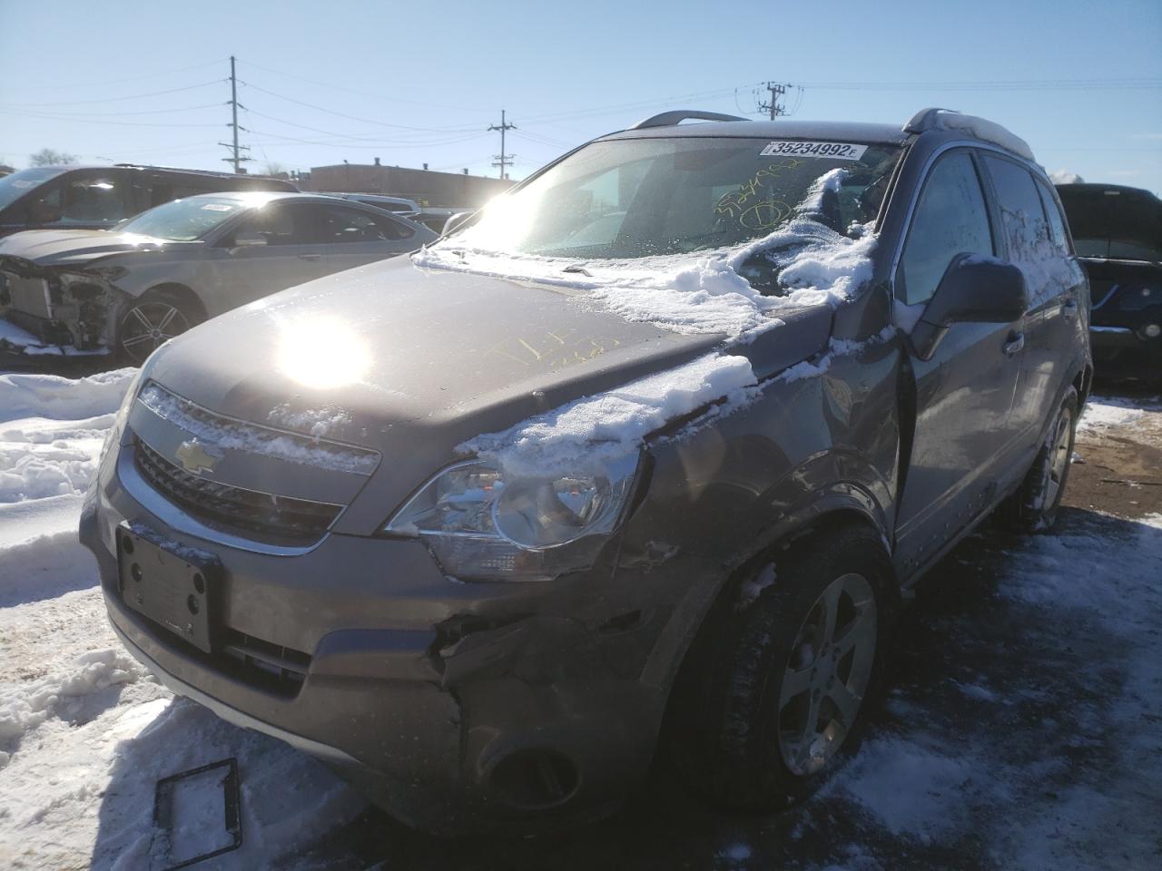 Photo 2 from auction – 2012 CHEVROLET CAPTIVA SP with VIN 3GNAL3E59CS599373