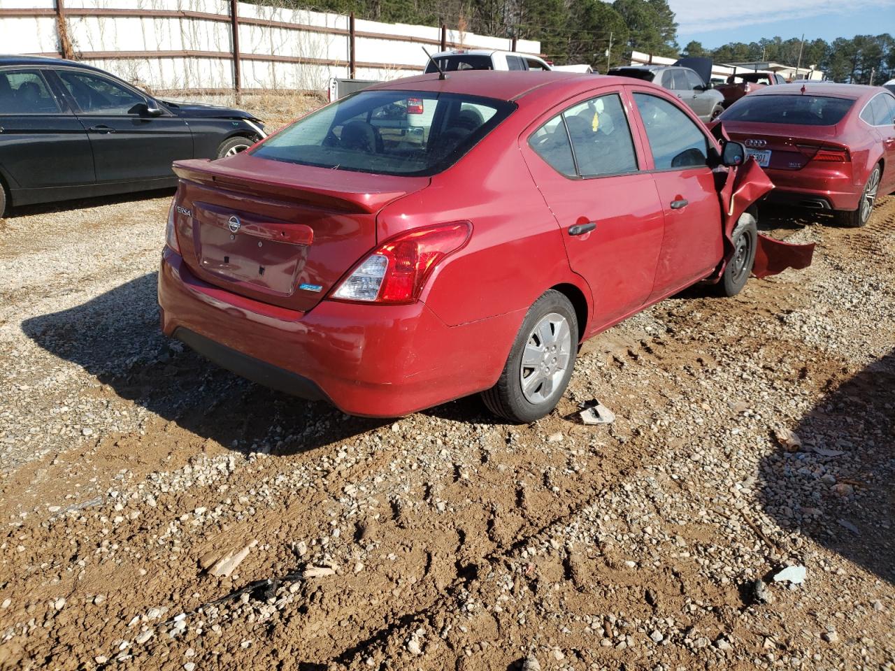 Photo 4 from auction – 2015 NISSAN VERSA S with VIN 3N1CN7AP5FL875091