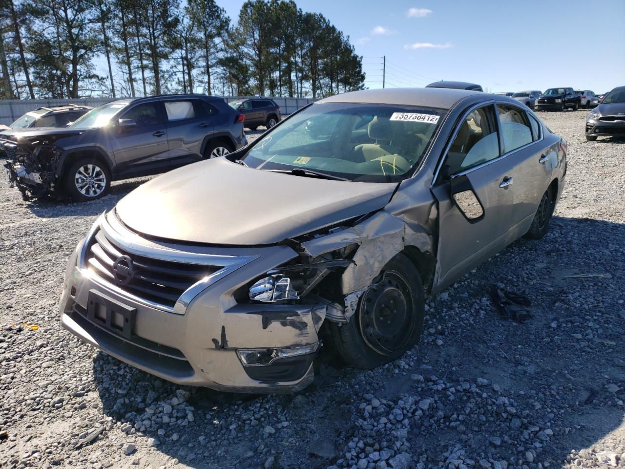 Photo 2 from auction – 2013 NISSAN ALTIMA 2.5 with VIN 1N4AL3AP2DC274609