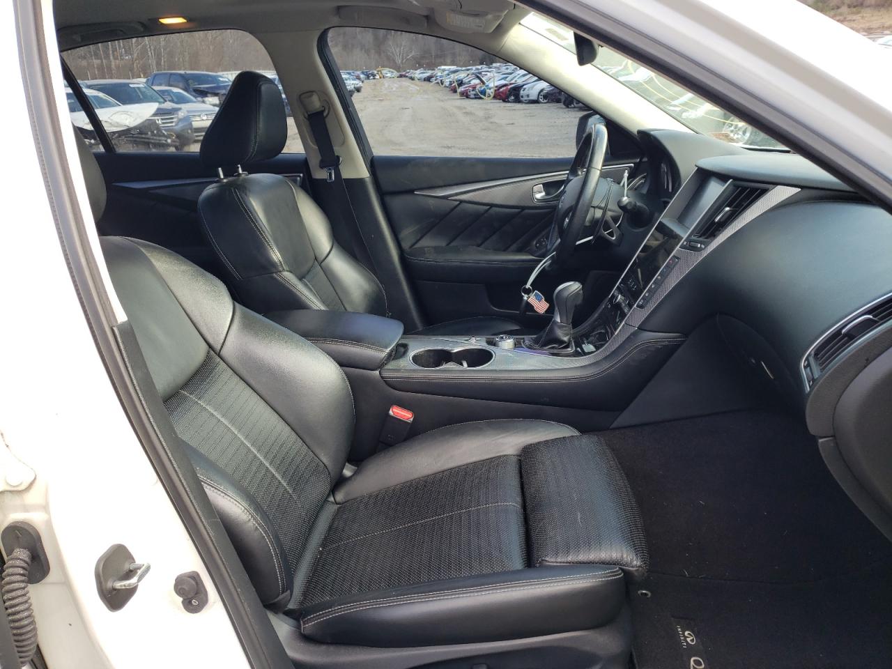 Photo 5 from auction – 2015 INFINITI Q50 BASE with VIN JN1BV7AR0FM418725