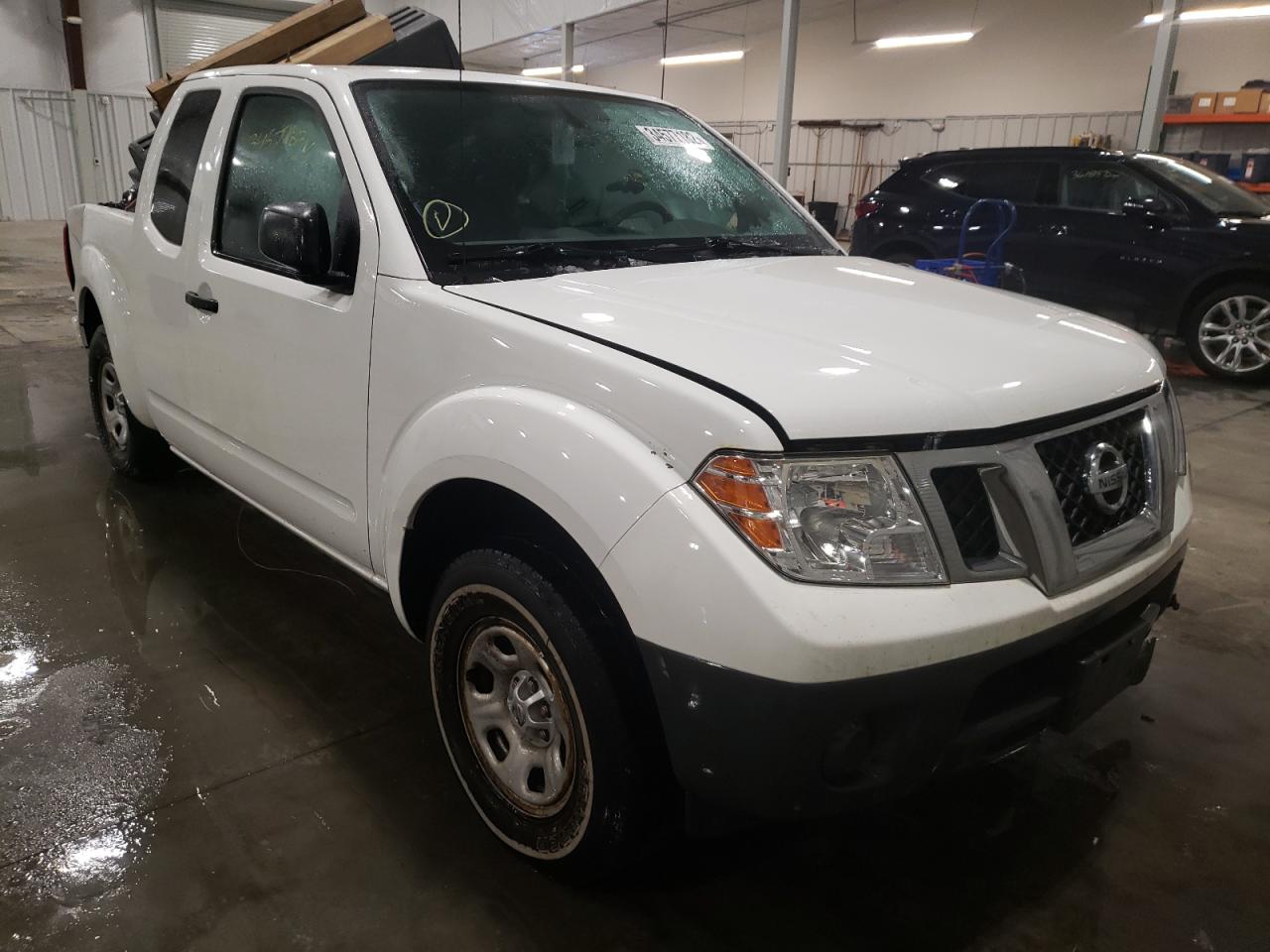 NISSAN FRONTIER S 2018 with VIN 1N6BD0CT2JN734255 - Photo from auction