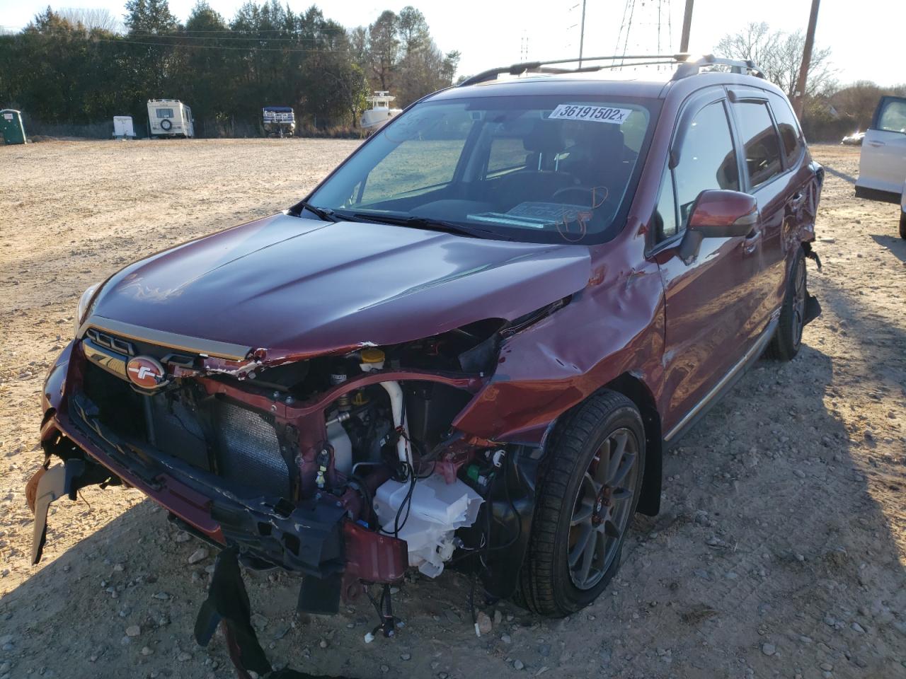 Photo 2 from auction – 2017 SUBARU FORESTER 2 with VIN JF2SJGWC9HH537917