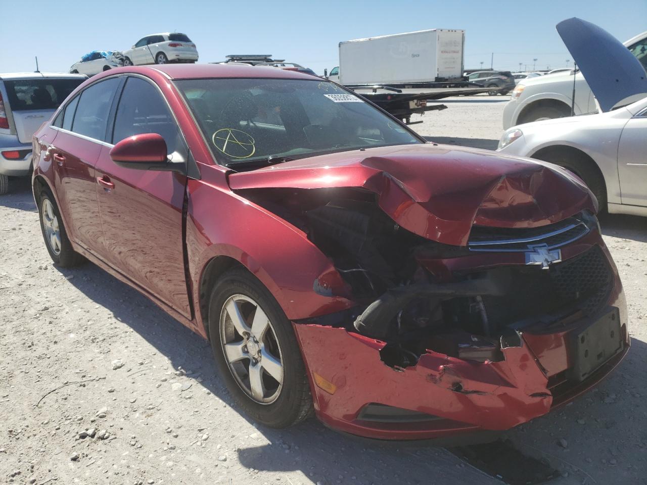 Photo 1 from auction – 2012 CHEVROLET CRUZE LT with VIN 1G1PF5SC7C7227630