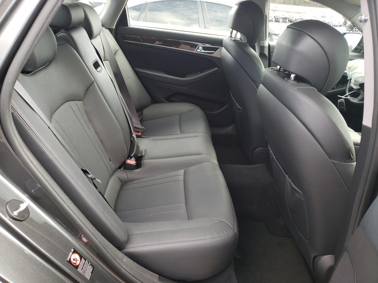 Photo 6 from auction – 2020 GENESIS G80 BASE with VIN KMTFN4JE0LU330720