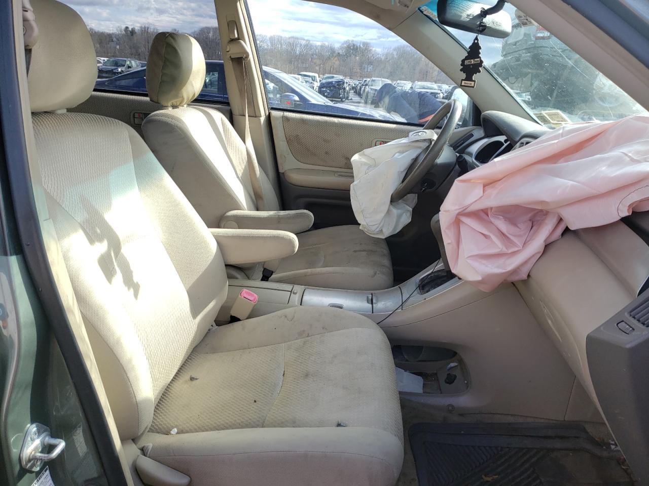 Photo 5 from auction – 2006 TOYOTA HIGHLANDER with VIN JTEHP21A760179787