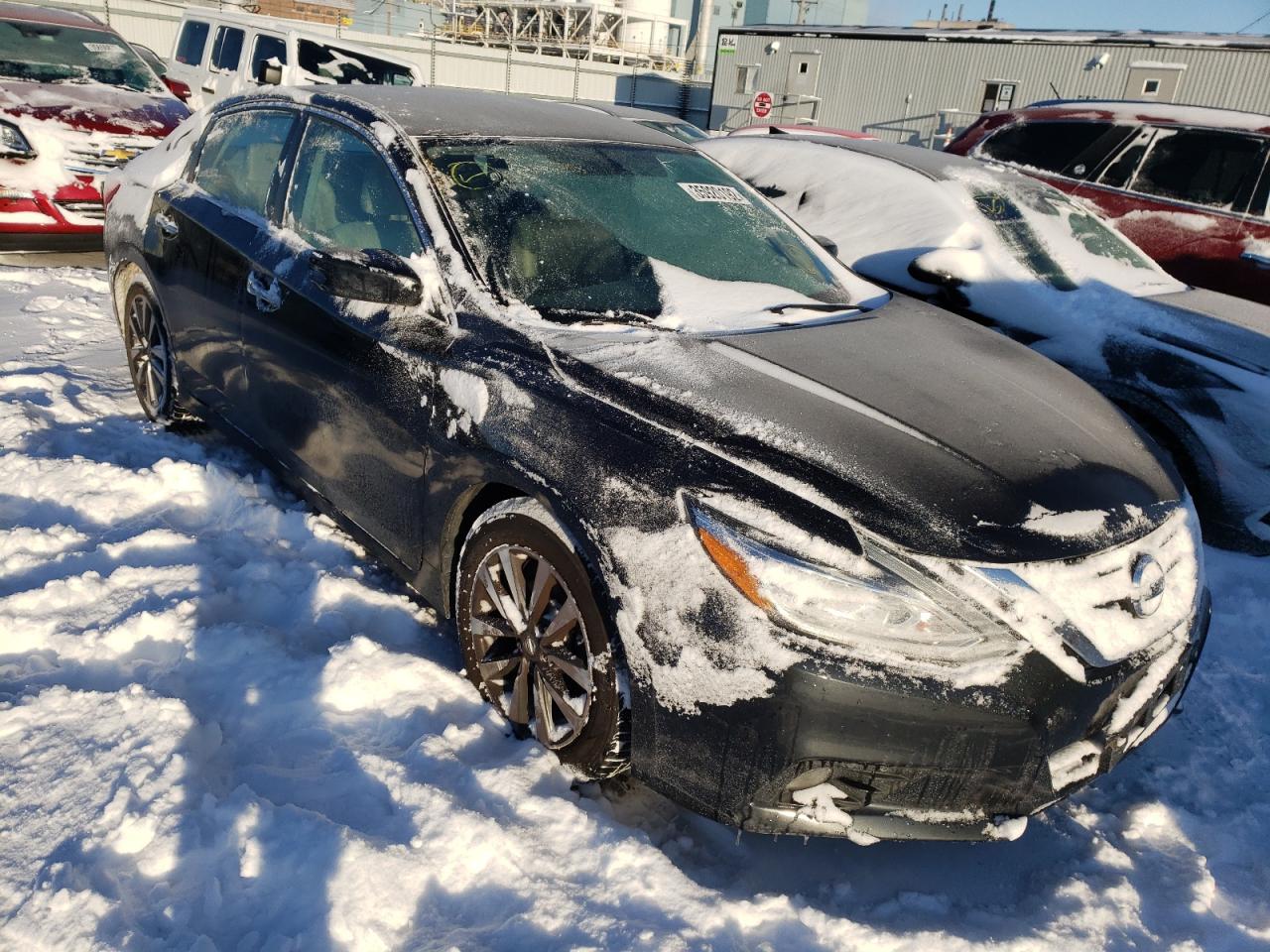 Photo 1 from auction – 2017 NISSAN ALTIMA 2.5 with VIN 1N4AL3APXHC196165