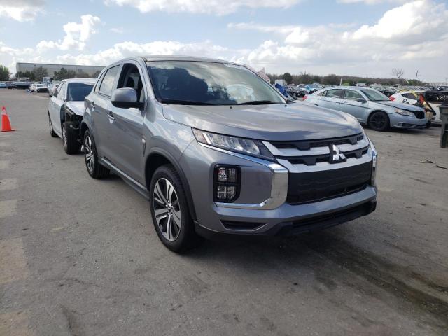 MITSUBISHI OUTLANDER 2021 with VIN JA4APUAU7MU005200 - Photo from auction