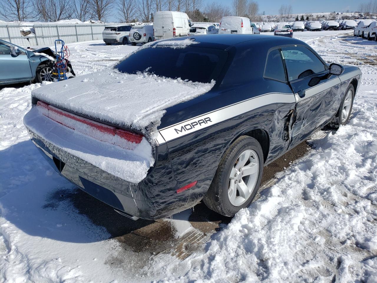 Photo 4 from auction – 2014 DODGE CHALLENGER with VIN 2C3CDYAG8EH253375