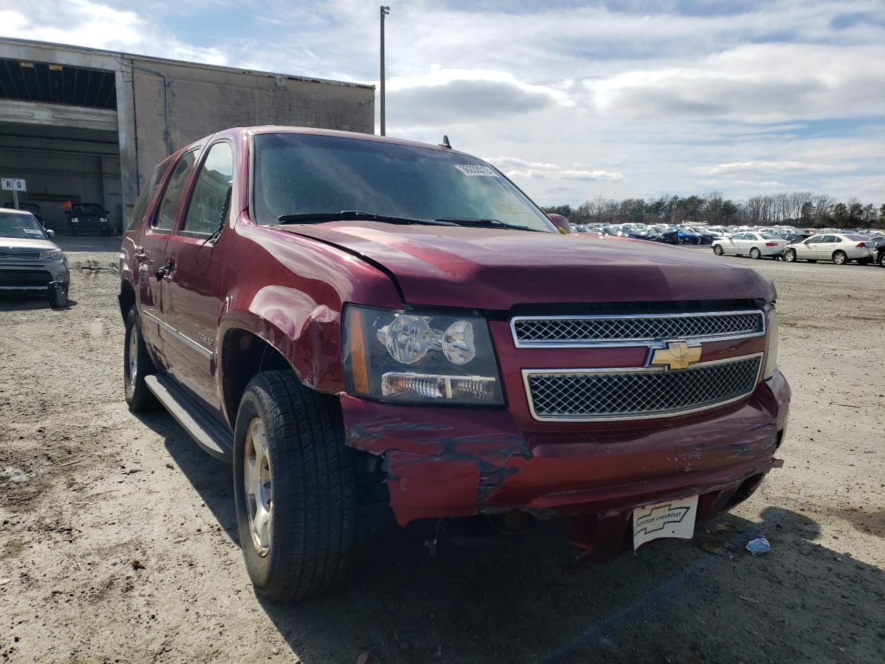 Photo 9 from auction – 2011 CHEVROLET TAHOE C150 with VIN 1GNSCBE06BR198481