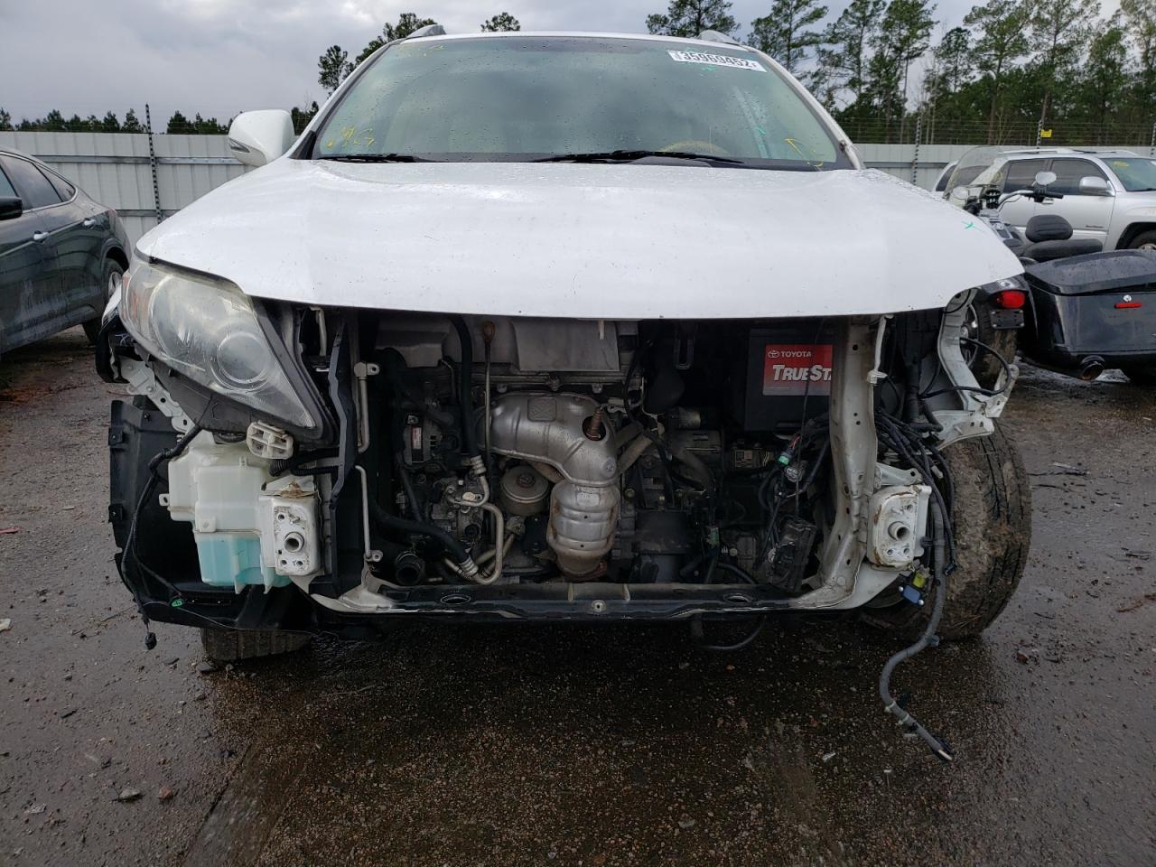 Photo 9 from auction – 2012 LEXUS RX 350 with VIN 2T2ZK1BA0CC086476