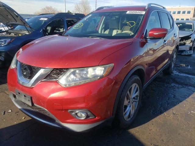 Photo 2 from auction – 2014 NISSAN ROGUE S with VIN 5N1AT2MT5EC761331