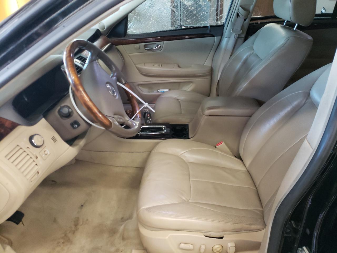 Photo 5 from auction – 2006 CADILLAC DTS with VIN 1G6KD57906U147230