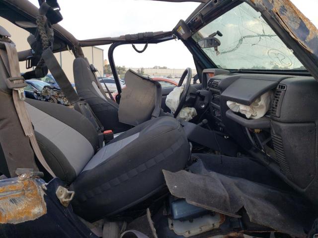 Photo 5 from auction – 2000 JEEP WRANGLER / with VIN 1J4FA49S0YP712833