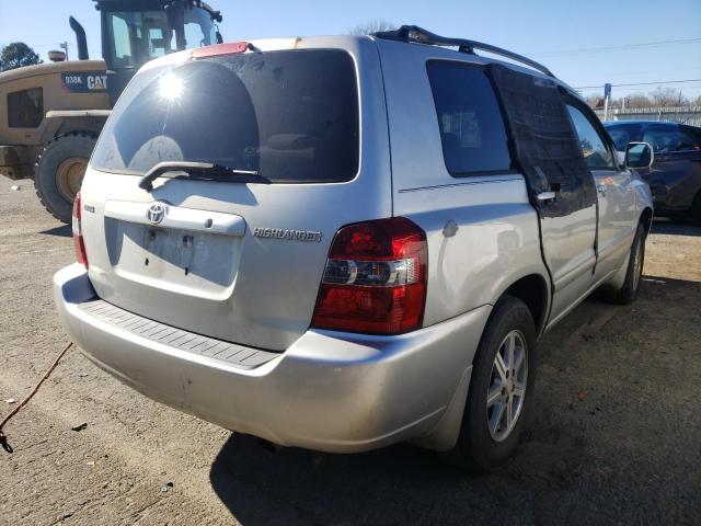 Photo 4 from auction – 2005 TOYOTA HIGHLANDER with VIN JTEGD21A350106659