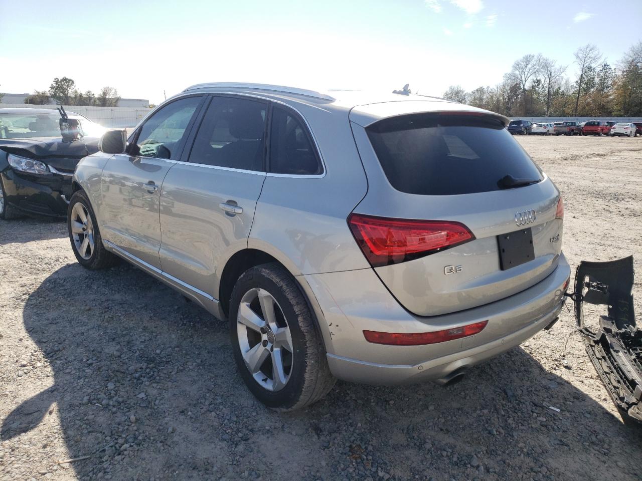 Photo 3 from auction – 2013 AUDI Q5 PREMIUM with VIN WA1C8AFP4DA064214