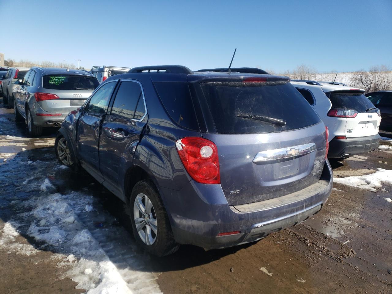 Photo 3 from auction – 2014 CHEVROLET EQUINOX LT with VIN 2GNFLFEK3E6315928