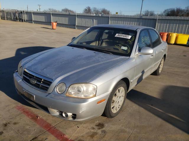 Photo 2 from auction – 2006 KIA OPTIMA LX with VIN KNAGD126065452825
