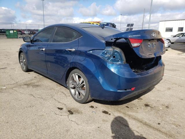 Photo 3 from auction – 2014 HYUNDAI ELANTRA SE with VIN KMHDH4AE2EU096916