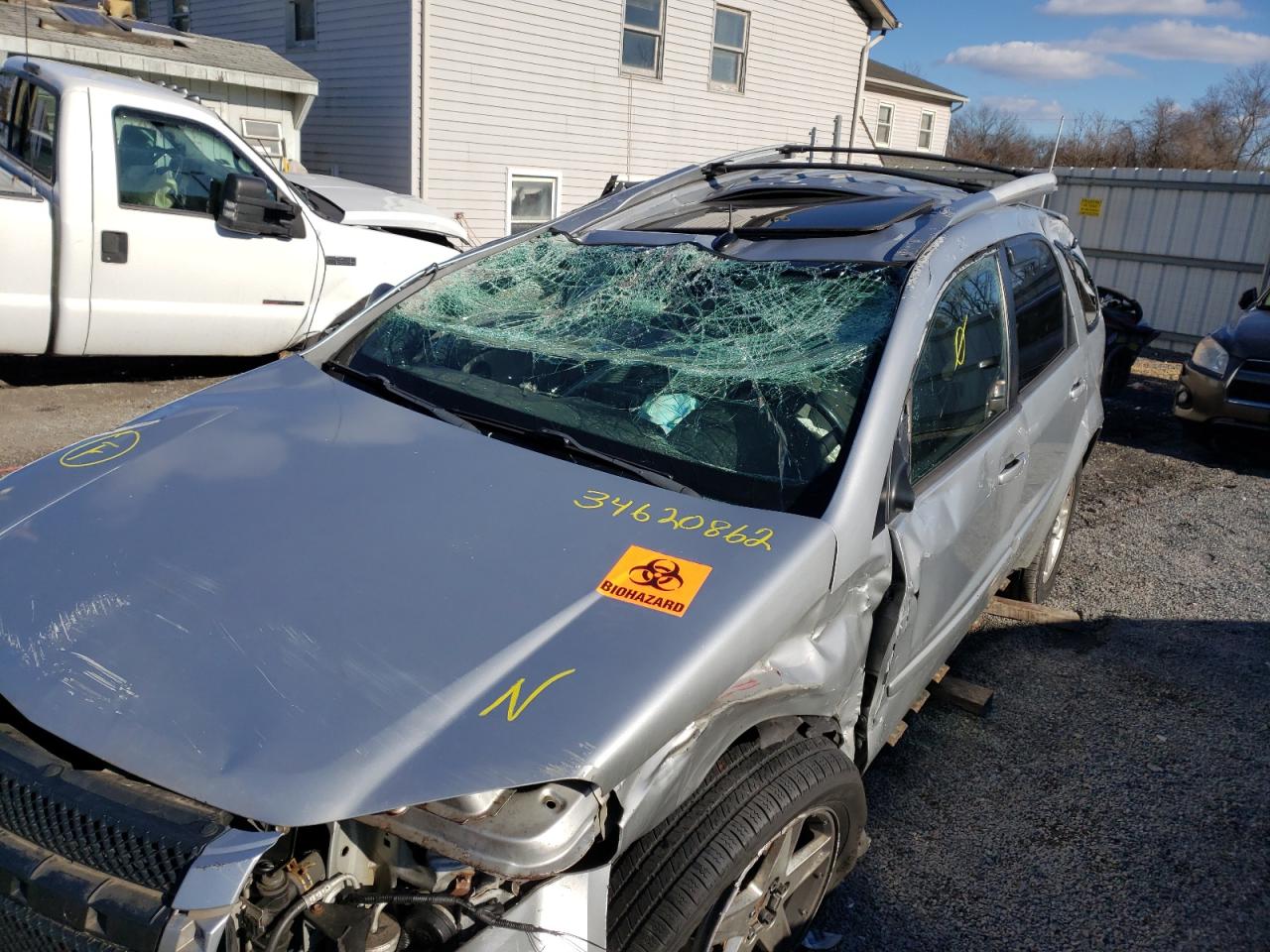 Photo 9 from auction – 2005 CHEVROLET EQUINOX LT with VIN 2CNDL63F656123016