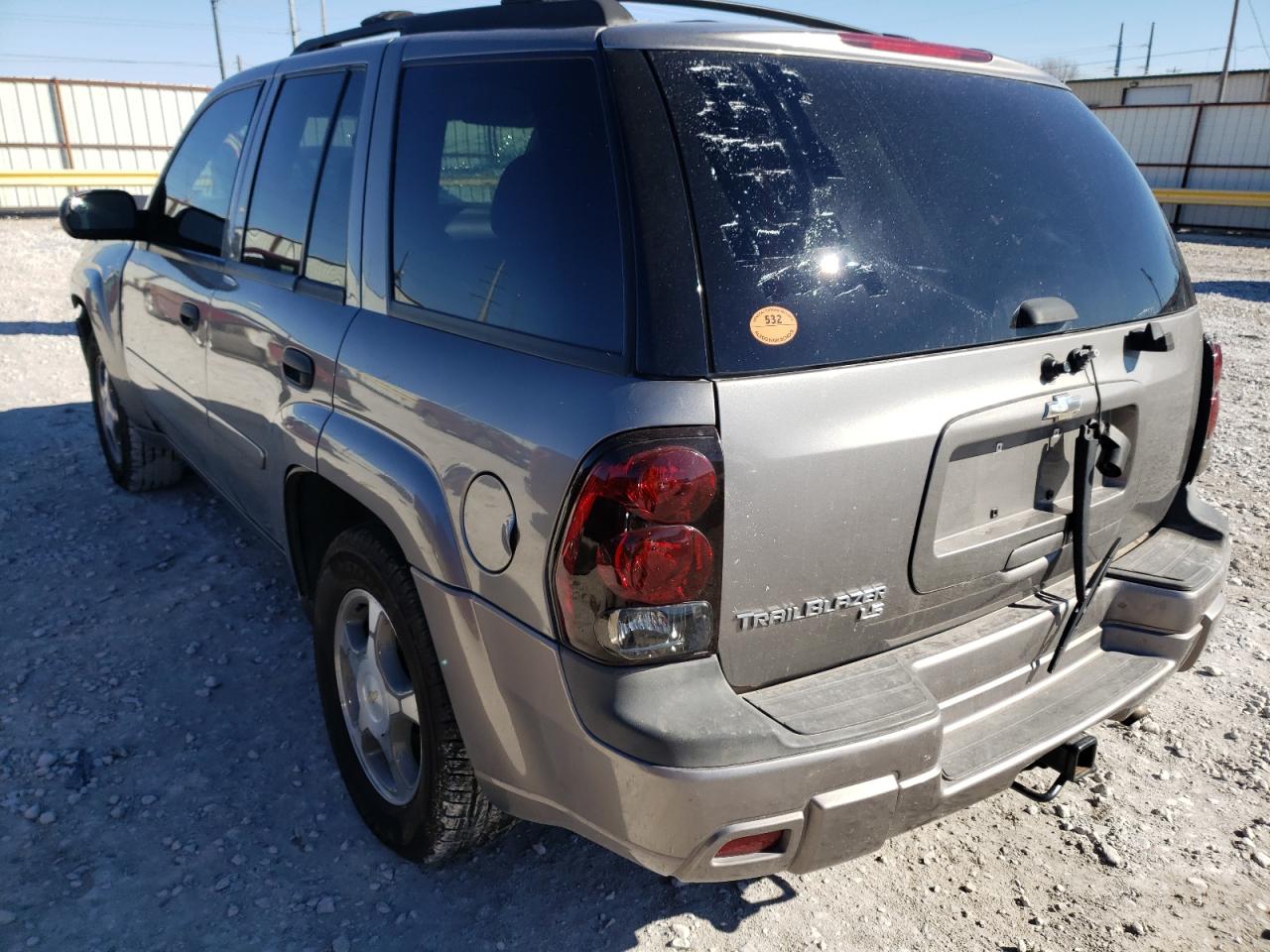 Photo 3 from auction – 2007 CHEVROLET TRAILBLAZE with VIN 1GNDS13S372213447