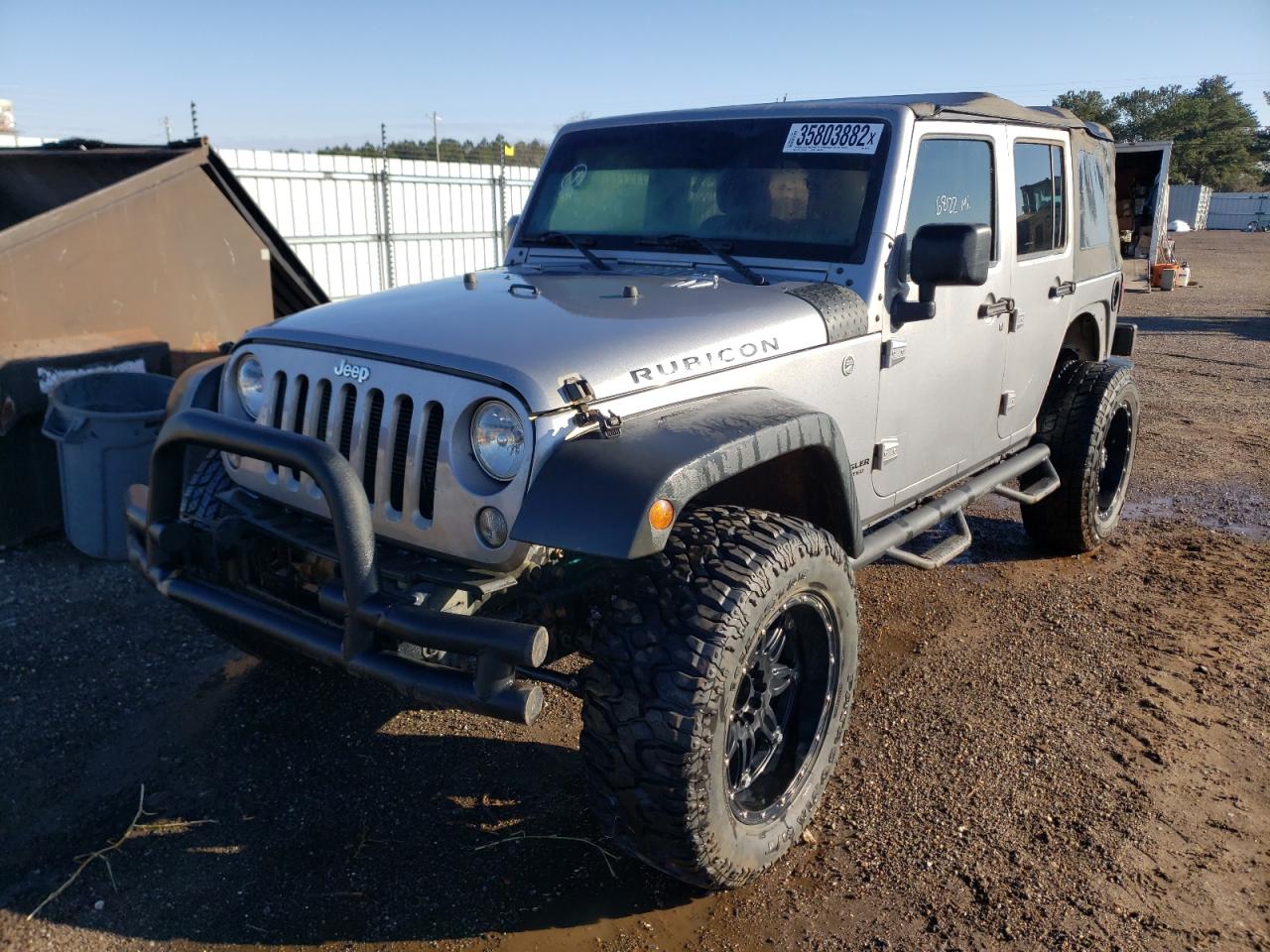 Photo 2 from auction – 2016 JEEP WRANGLER U with VIN 1C4BJWFG5GL303166