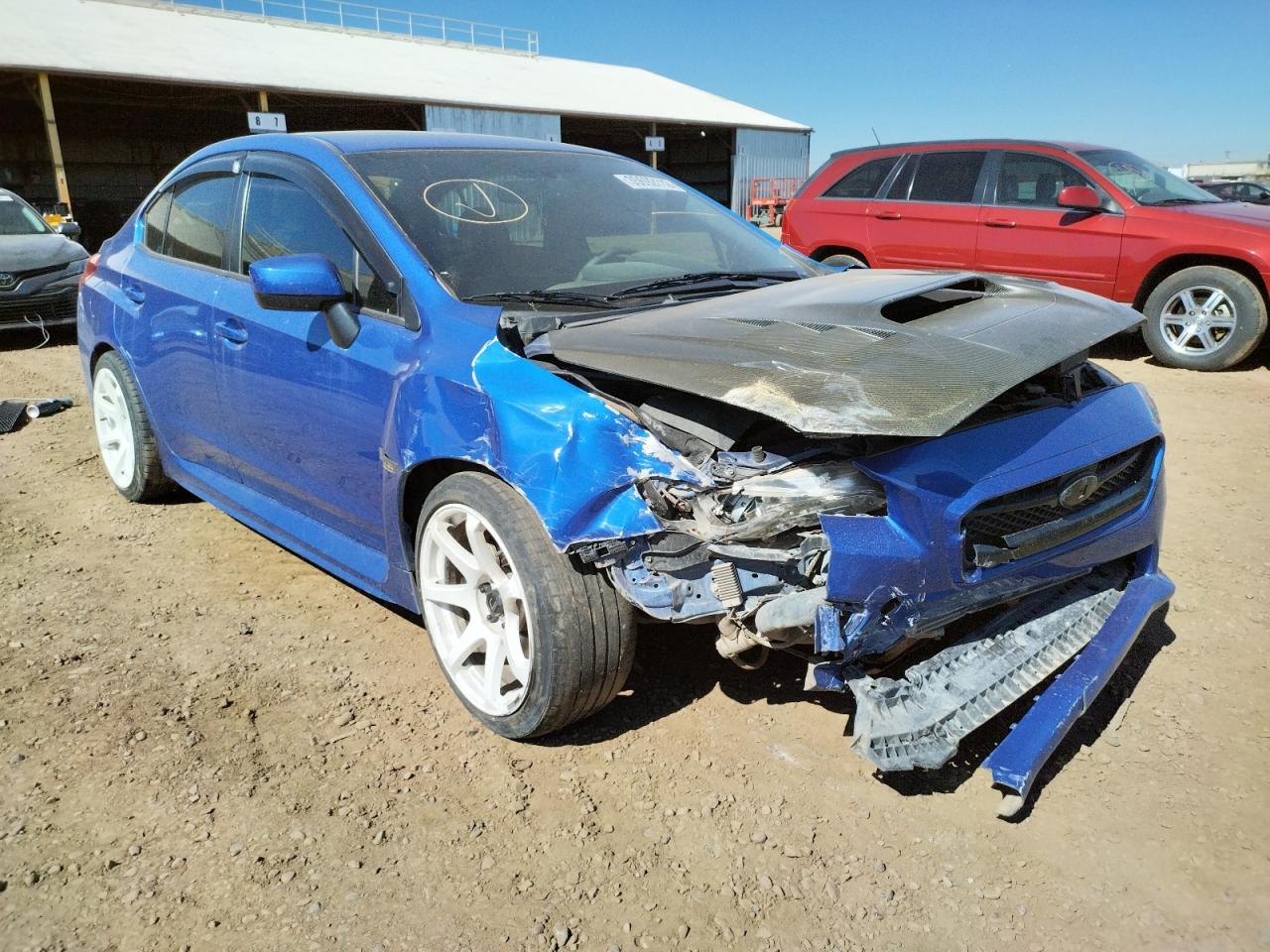 SUBARU WRX PREMIU 2015 с VIN JF1VA1D60F9825473 - Фото с аукциона