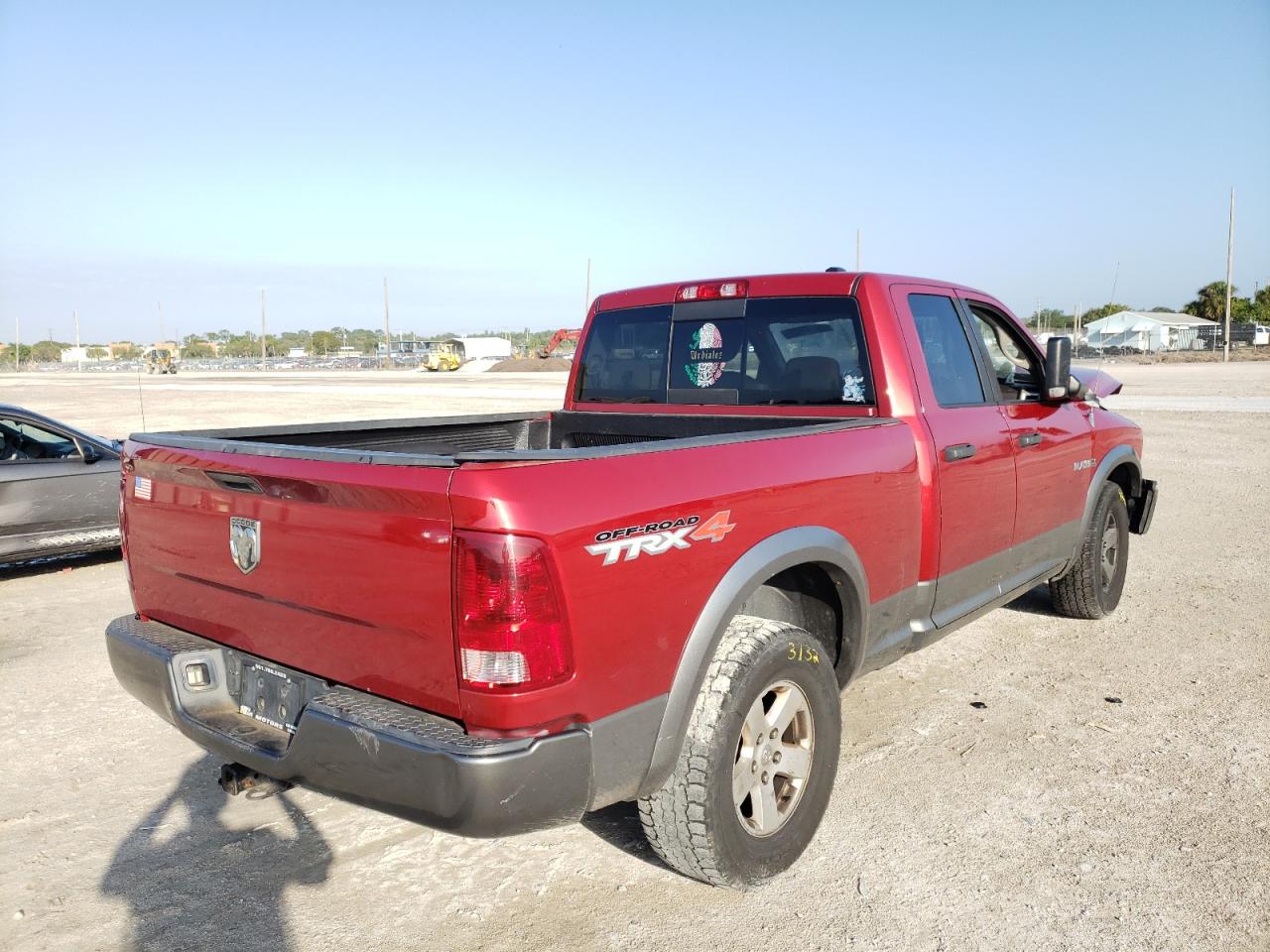 Photo 4 from auction – 2010 DODGE RAM 1500 with VIN 1D7RV1GT4AS212281