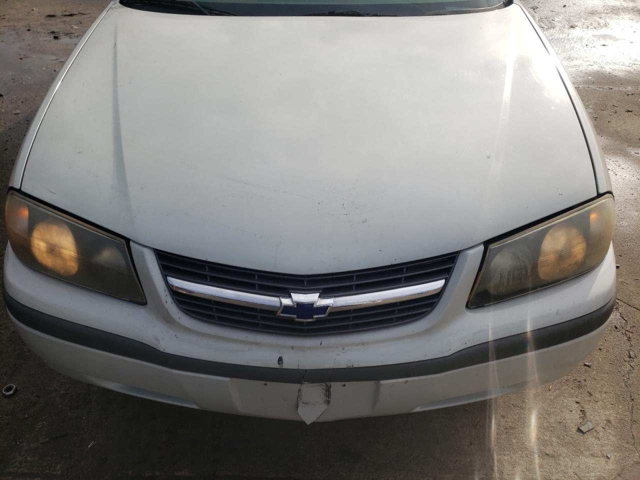 Photo 9 from auction – 2003 CHEVROLET IMPALA with VIN 2G1WF52E839168762