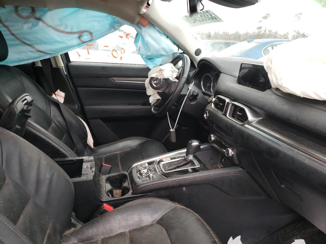 Photo 5 from auction – 2017 MAZDA CX-5 GRAND with VIN JM3KFBDL3H0126752