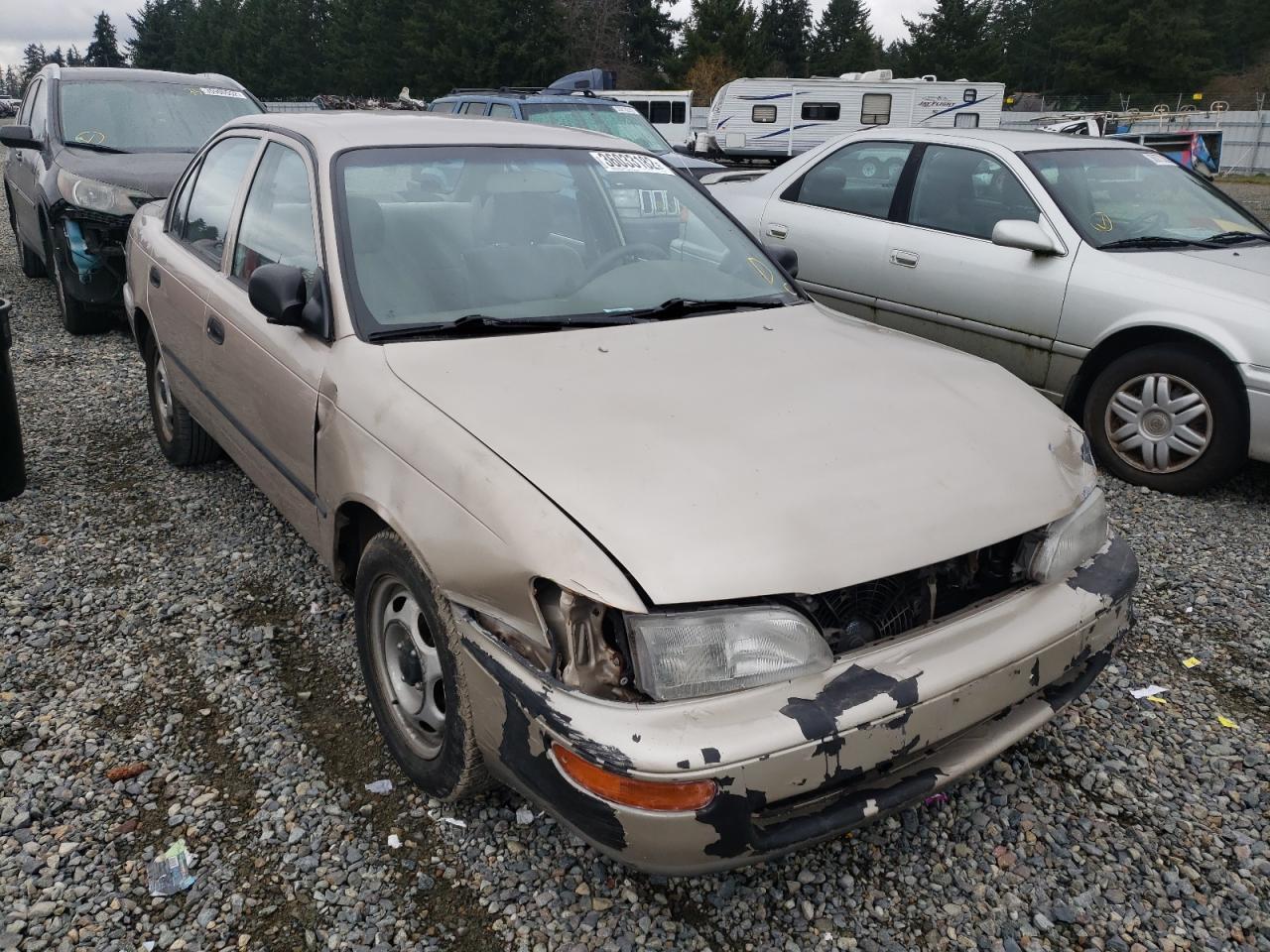 TOYOTA COROLLA 1996 with VIN JT2BA02E1T0136262 - Photo from auction