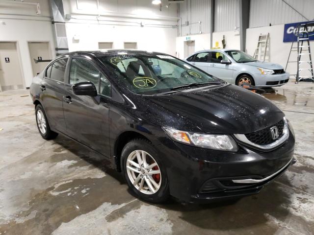 HONDA CIVIC LX 2015 with VIN 2HGFB2F43FH001787 - Photo from auction